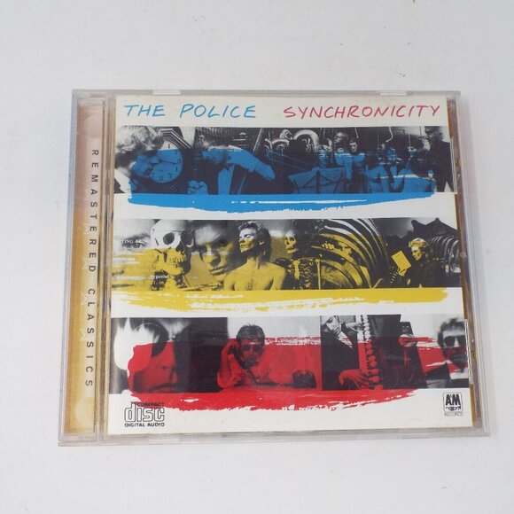 The Police - Synchronicity CD - Picture 1 of 5